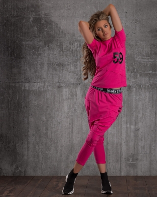 Compleu din două piese Money Studio, Roz Culoare