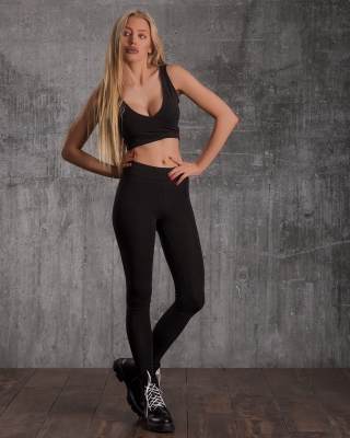 Set din două piese Deserve, Negru Culoare