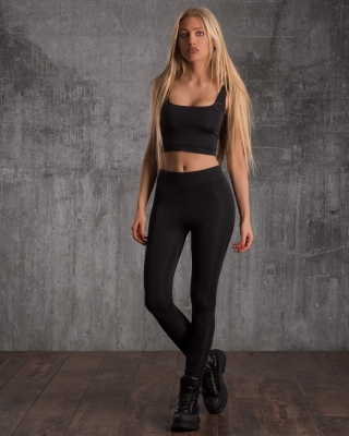 Set din două piese Tenet, Negru Culoare