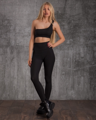 Compleu din două piese Premium, Negru Culoare