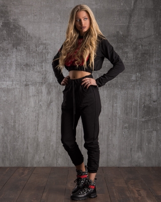 Compleu sport Superior, Negru Culoare