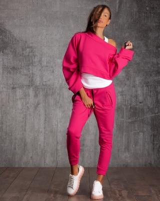 Compleu din două piese Sporty Spice, Roz Culoare M roz