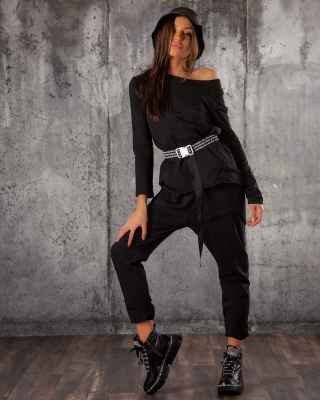 Compleu Wild Side, Negru Culoare