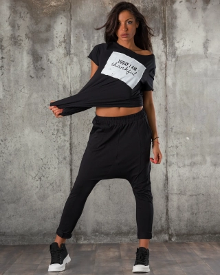 Compleu Feel Good, Culoare negru