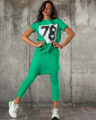 Compleu Feel Good, Culoare verde