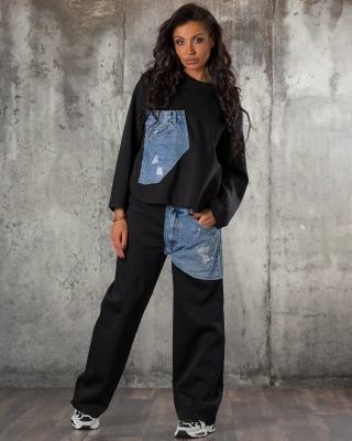 Compleu Existence, Culoare negru