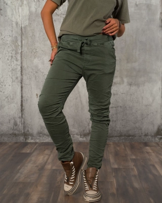 Pantaloni Avalanche, Culoare military