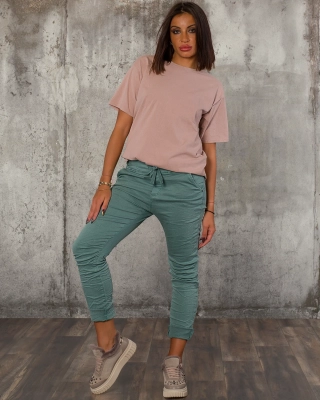 Pantaloni Avalanche, Turcoaz