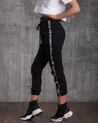 Jogger Stormi, Negru Culoare