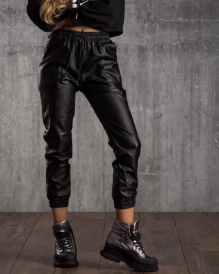 Pantaloni Upper Class, Negru Culoare Mărime universală negru
