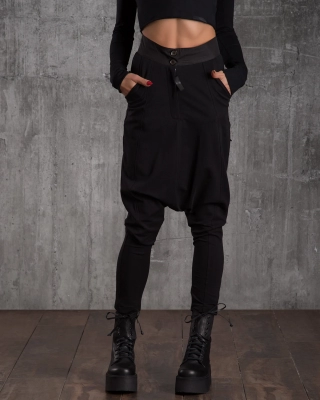 Pantaloni Superstar, Negru Culoare L negru