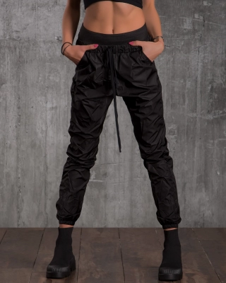 Pantaloni jogger Contour, Negru Culoare XL negru