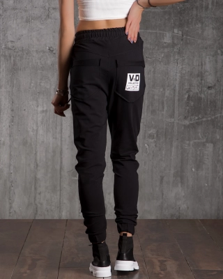 Pantaloni sport Sun City, Negru Culoare XL negru