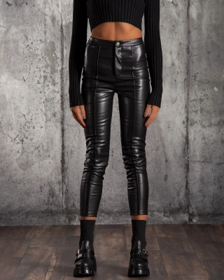 Pantaloni mulați Somers, Negru Culoare