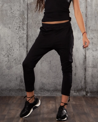 Pantaloni sport One Minute, Negru Culoare