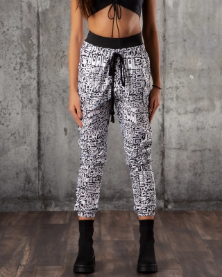 Pantaloni Static, Mix Culoare