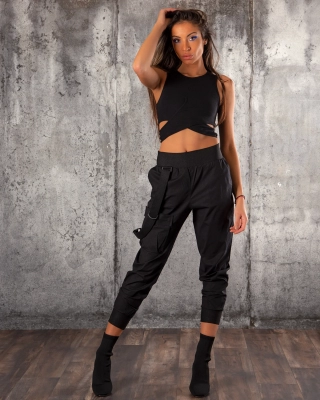 Pantaloni Favorite, Negru culoare