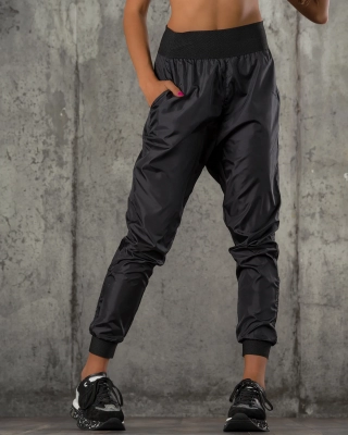 Pantaloni West, Negru culoare L
