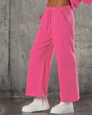 Pantaloni Color My World, Roz culoare