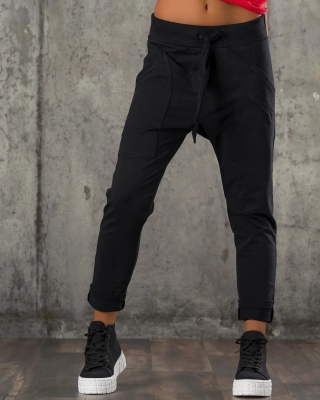 Pantaloni Telephone, Negru culoare