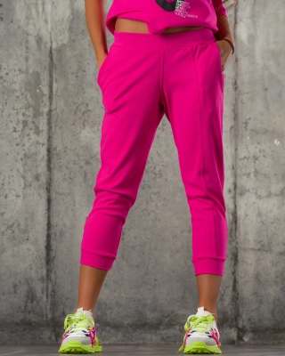 Pantaloni Weekend, Ciclam culoare Ciclam