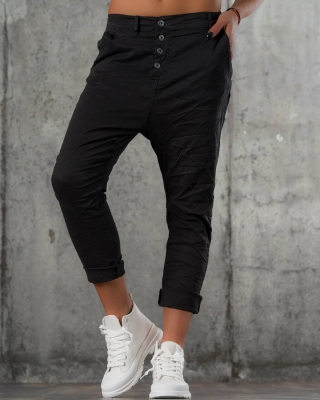Pantaloni Off Camera, Negru culoare