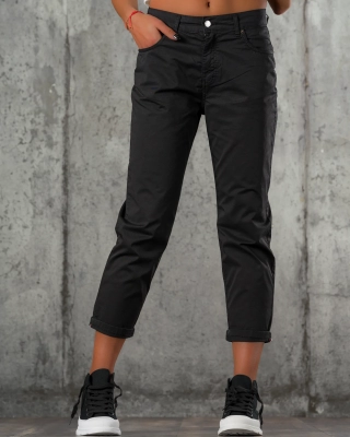 Pantaloni I'm Back, Negru culoare