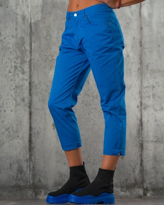Pantaloni dama I'm Back, Albastru culoare