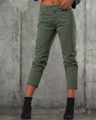 Pantaloni dama I'm Back, Military culoare