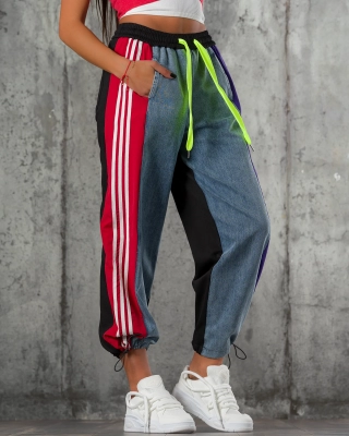 Pantaloni Let's Go, Rosu culoare