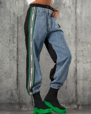 Pantaloni Hera, Verde culoare