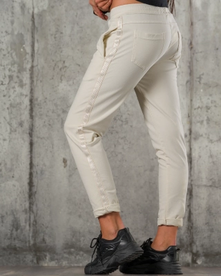 Pantaloni Undercover, Bej culoare