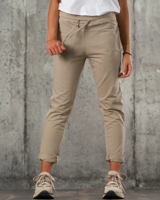 Pantaloni Undercover, Taupe culoare