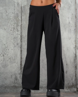 Pantaloni Excited, Culoare negru