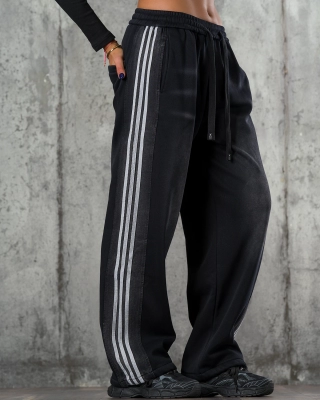 Pantaloni Enthusiasm, Culoare negru