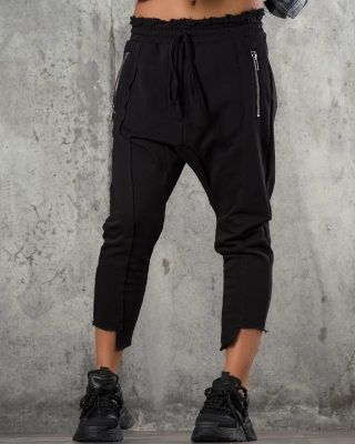 Pantaloni Represent, Culoare negru