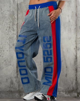 Pantaloni Airway, Culoare albastru