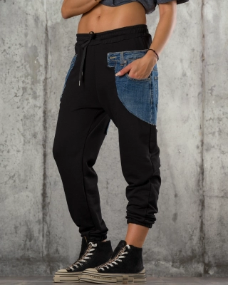 Pantaloni Reunion, Culoare negru