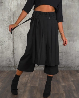 Pantaloni Montgomery, Culoare negru