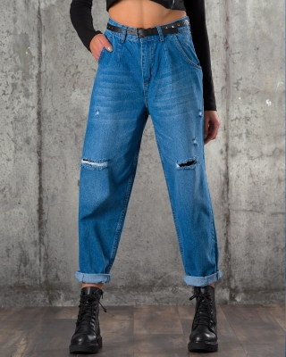 Blugi Important, Albastru Culoare M albastru