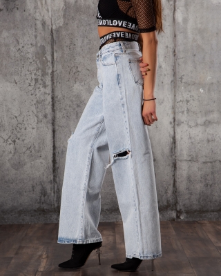 Blugi Desert Hills, Albastru Culoare