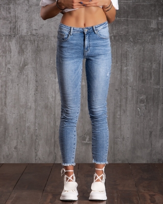 Blugi mulați Billings, Albastru Culoare