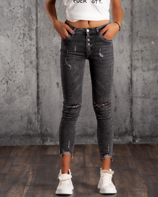 Blugi mulați Genius, Gri Culoare