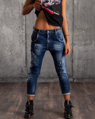 Blugi Impose, Albastru Culoare L