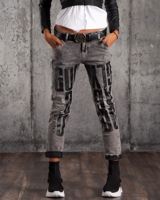 Blugi Chance, Gri Culoare