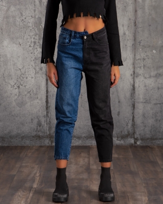 Blugi Double Trouble, Mix Culoare S