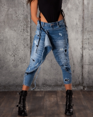 Blugi Frontera, Albastru Culoare