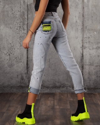 Blugi Limón, Albastru Culoare