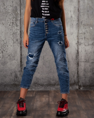 Blugi Cassidy, Albastru Culoare