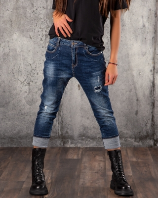 Blugi In The End, Albastru Culoare